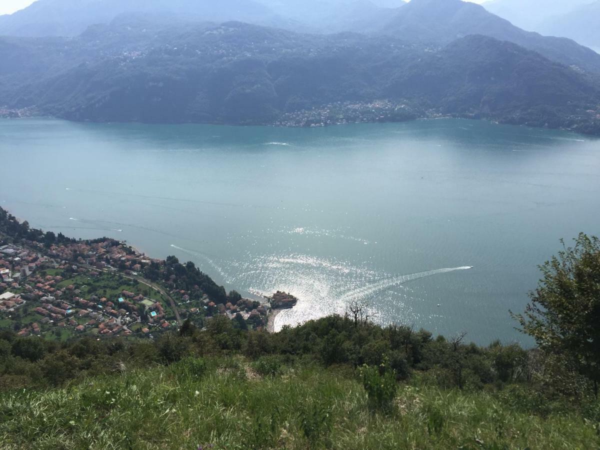 In Centro Ca' Leandro Vista Lago เลียร์นา ภายนอก รูปภาพ