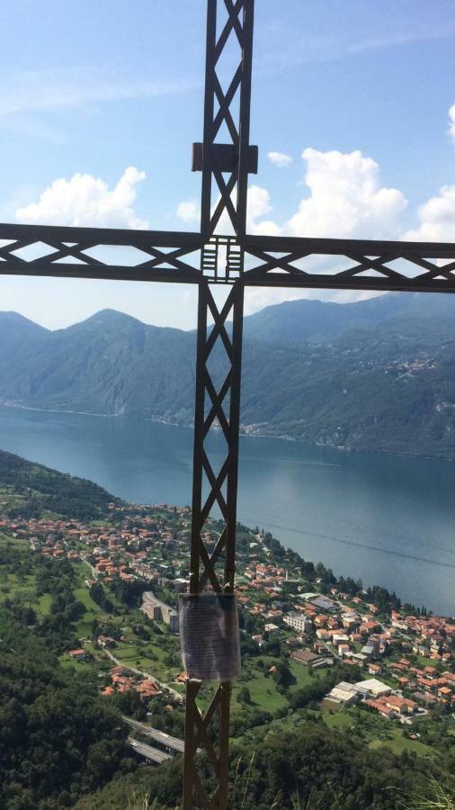 In Centro Ca' Leandro Vista Lago เลียร์นา ภายนอก รูปภาพ