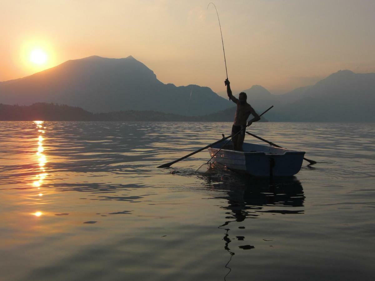 In Centro Ca' Leandro Vista Lago เลียร์นา ภายนอก รูปภาพ